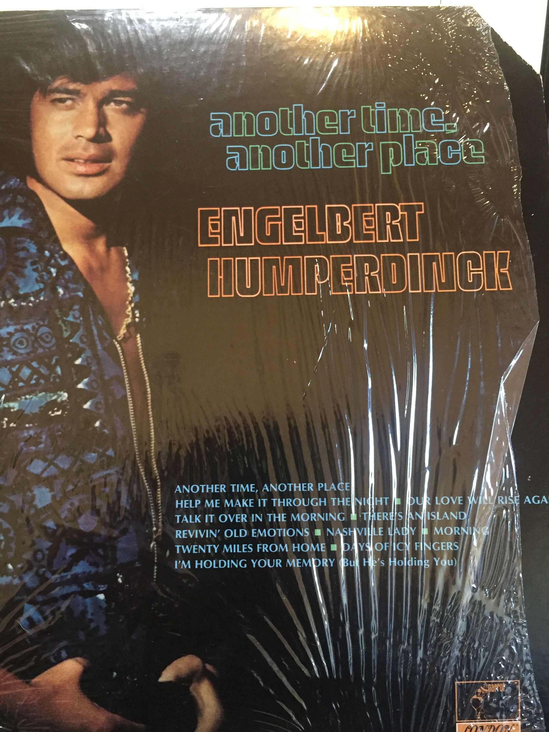 Engelbert Humperdinck Another Time Another Place Vinyl Pop Record Album, image size:2250x3000