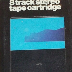 Chivo Borraro Buenos Aires Blues Jazz 8-Track Tape