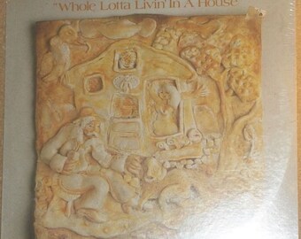 David Rogers Whole Lotta Livin In A House Sealed Vinyl Country Record Album