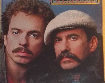 The Bellamy Brothers Restless Vinyl Rock Record Album