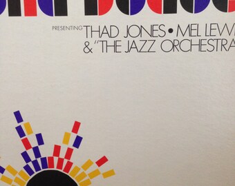 Presenting Thad Jones Mel Lewis Vinyl Jazz Record Album