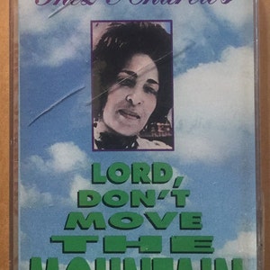 Inez Andrews Lord Don&#39;t Move The Mountain Sealed Gospel Cassette Tape