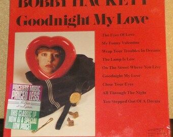 Bobby Hackett Goodnight My Love Sealed Vinyl jazz Record Album