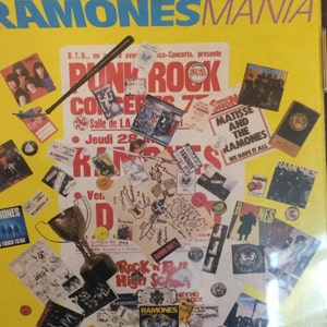 The Ramones Mania Rock CD