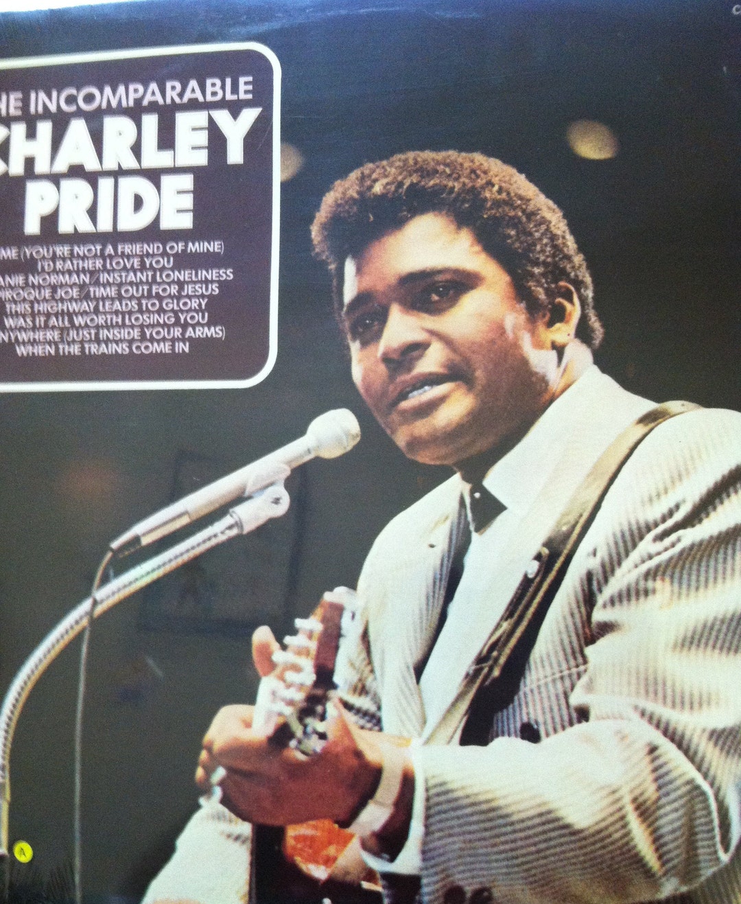 The Charley Pride Sealed Record Album UK Pressing Etsy