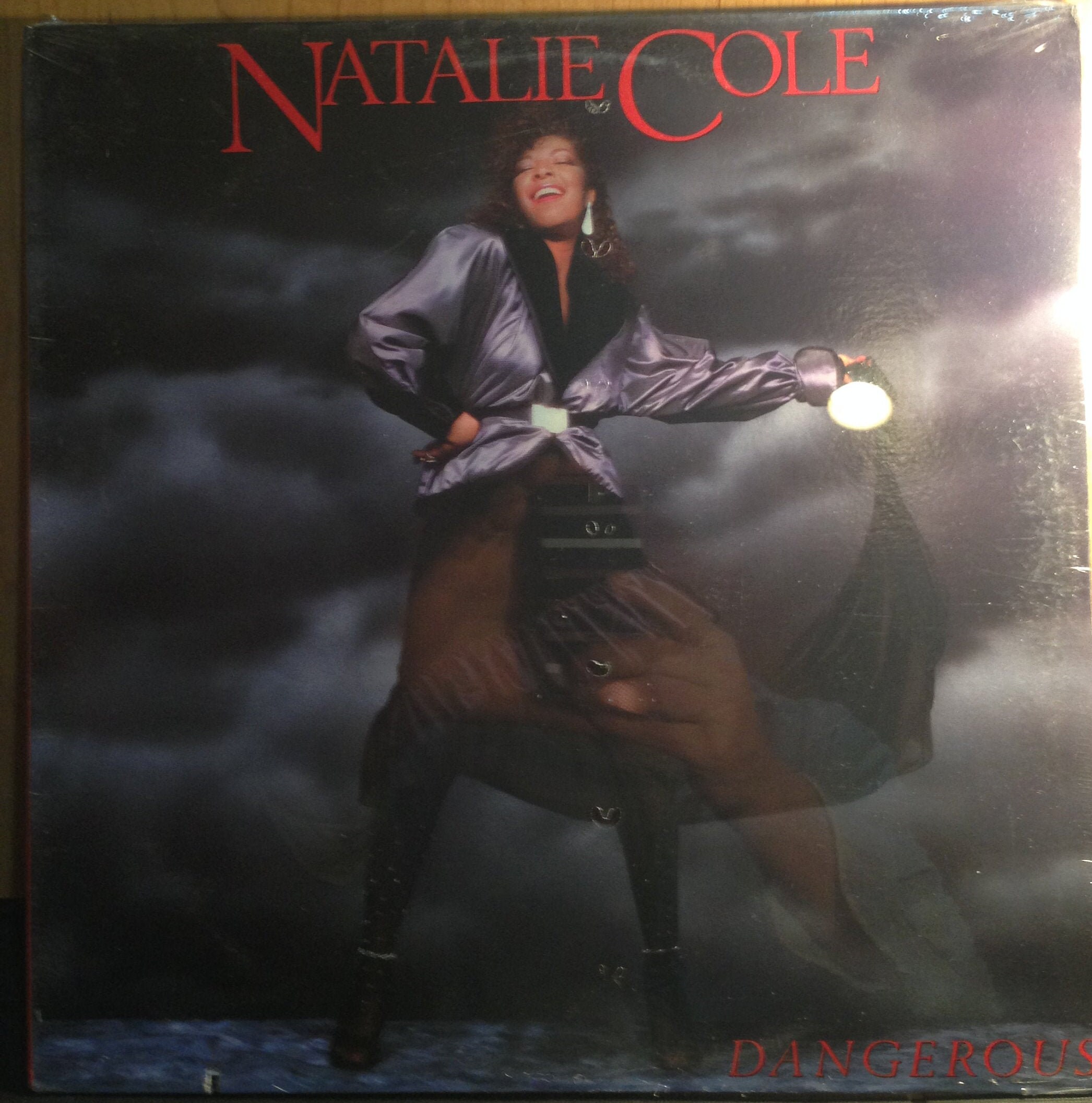 Natalie Cole Dangerous Sealed Vinyl Soul Disco Álbum Etsy España