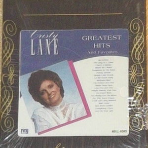 Cristy Lane Greatest Hits Sealed Country 8 Track Tape