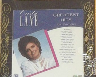 Cristy Lane Greatest Hits Sealed Country 8 Track Tape
