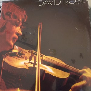 David Rose Distance To Dreams Sealed Vinyl Jazz Record Album