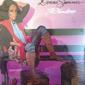 Donna Summer  The Wanderer Sealed Vinyl Soul Record
