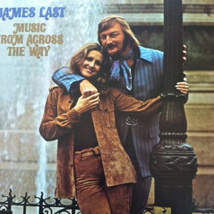 James Last Music From Across The Way Vinyl Pop Record Album