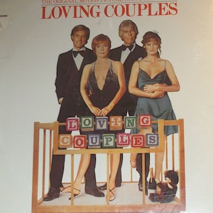 Loving Couples Sealed Vinyl Soundtrack Record Album Susan Sarandon James Coburn Shirley MacLaine