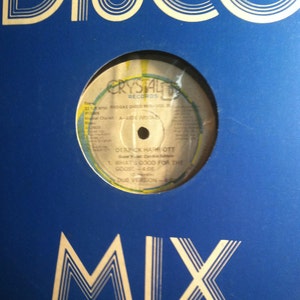 Derrick Harriott What&#39;s Good For The Goose Reggae Vinyl 12&quot; Record
