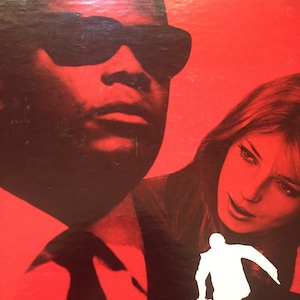 Sidney Poitier The Lost Man Vinyl Soundtrack Record Album