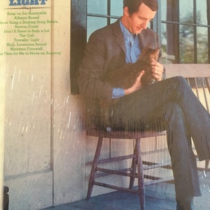 George Hamilton IV Travelin Light Sealed Vinyl Country Record Album
