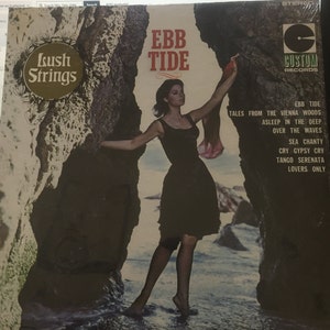 The Lush Strings Ebb Tide Sealed Vinyl Jazz Record Album