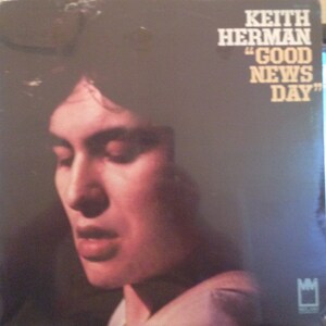 Keith Herman Good News Day Sealed Vinyl Rock Record Album