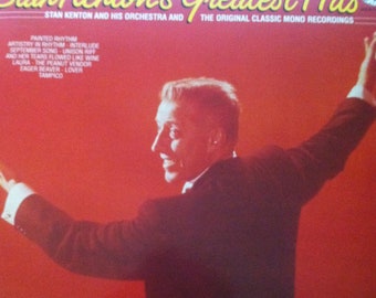Stan Kentons Greatest Hits Sealed Vinyl Jazz Record Album