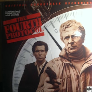 Lalo Schifrin The Fourth Protocol Sealed Vinyl Soundtrack Record Album