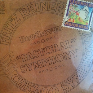 Reiner Beethoven Pastoral Symphony Sealed Vinyl Classical Record Album