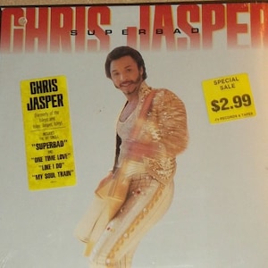 Chris Jasper Superbad Sealed Vinyl Funk Soul Record Album