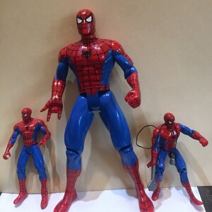 Lot Of 5 Marvel Spiderman Action Figures image 2
