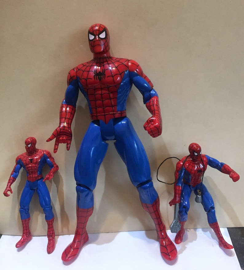 Lot Of 5 Marvel Spiderman Action Figures image 2