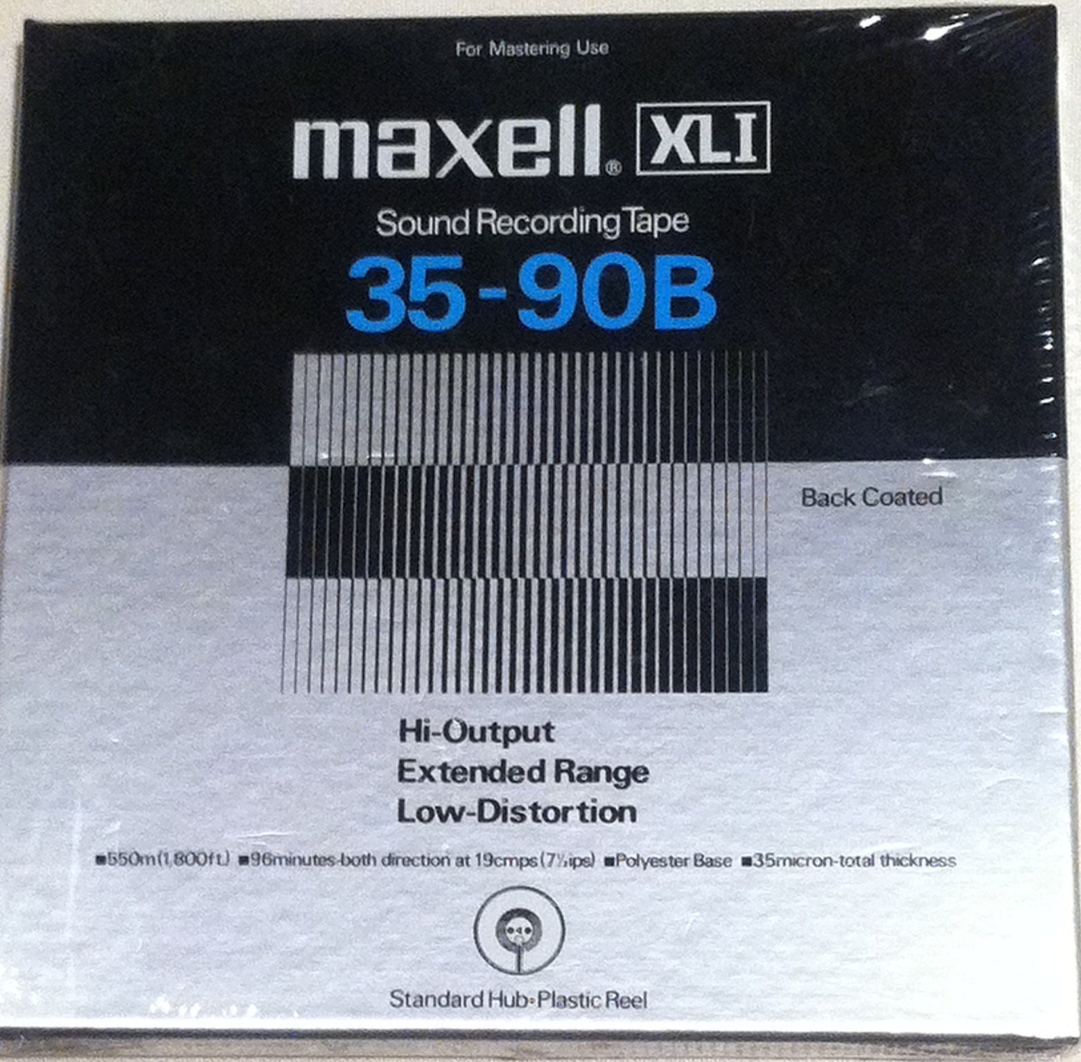 Maxell XLI 35-90B 1800' Reel to Reel Tape New Sealed -  Canada