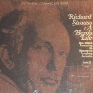Richard Strauss A Hero&#39;s Life Sealed Vinyl Classical Record Album