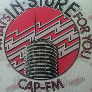 Capitol Records Cap-FM Vinyl V/A Promo Sampler Rock Record Album Bob Welch Klaatu Mink DeVille Dr Hook