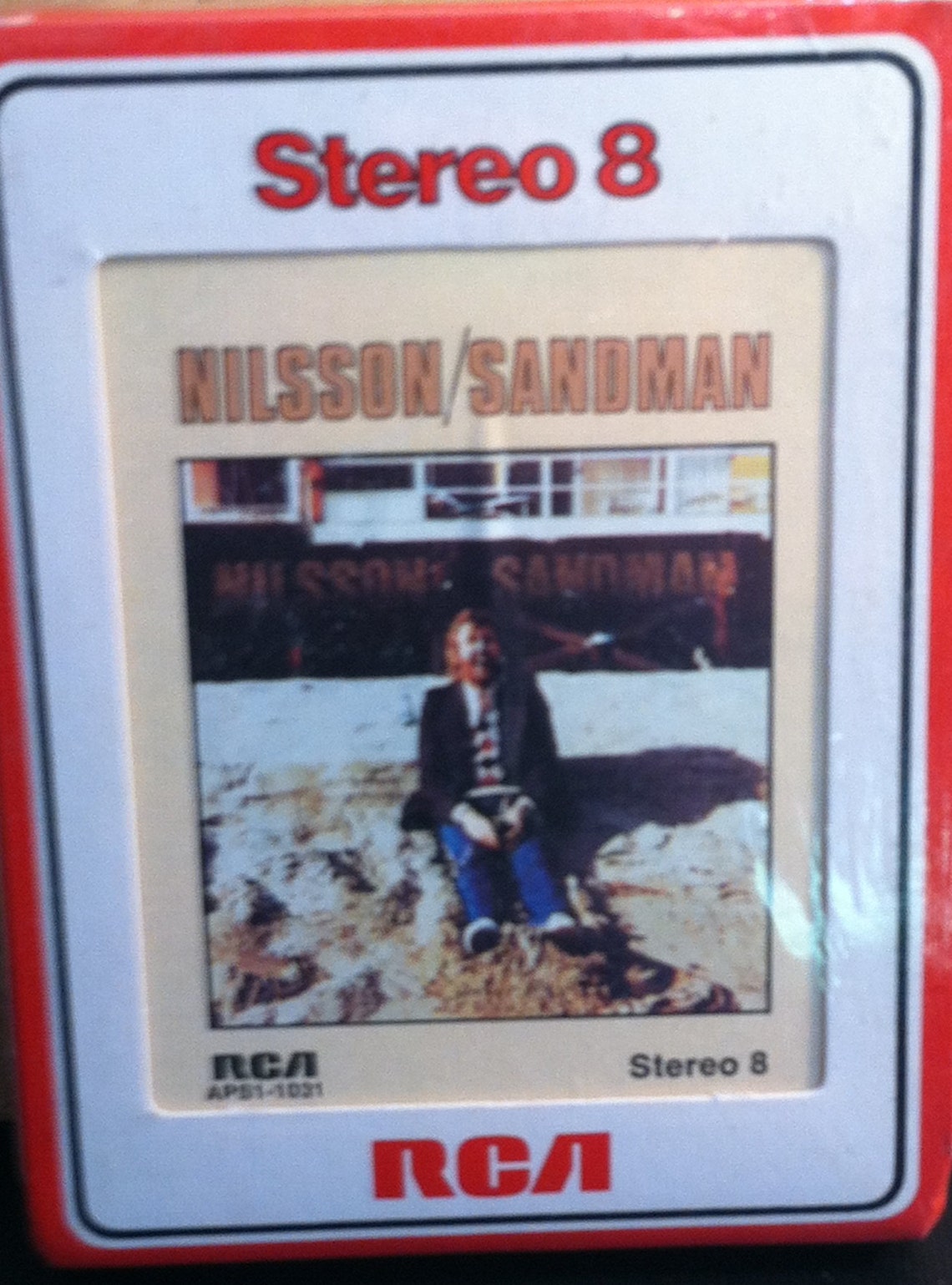 Nilsson Sandman Sealed 8track Tape Etsy