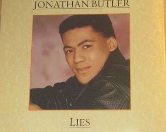 Jonathan Butler Lies Sealed Vinyl Jazz 12&quot; Record