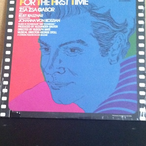 Mario Lanza In For The First Time Zsa Zsa Gabor Sealed Vinyl Soundtrack Record Album