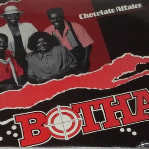 Chocolate Affaire Botha Sealed Vinyl Reggae 12&quot; Single Record Album