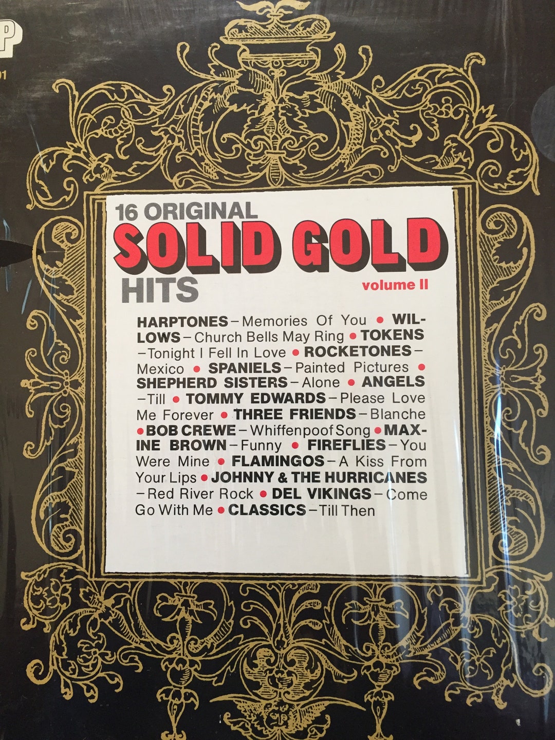 16 Original Solid Gold Hits Volume II Vinyl Rock N Roll V/A Record ...
