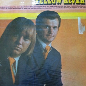 The Compton Brothers Yellow River Sealed Vinyl Country Record Album