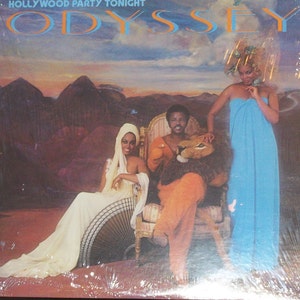 Odyssey Hollywood Party Tonight Sealed Vinyl Soul Record Album
