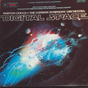 Morton Gould Digital Space Vinyl Classical Record Album