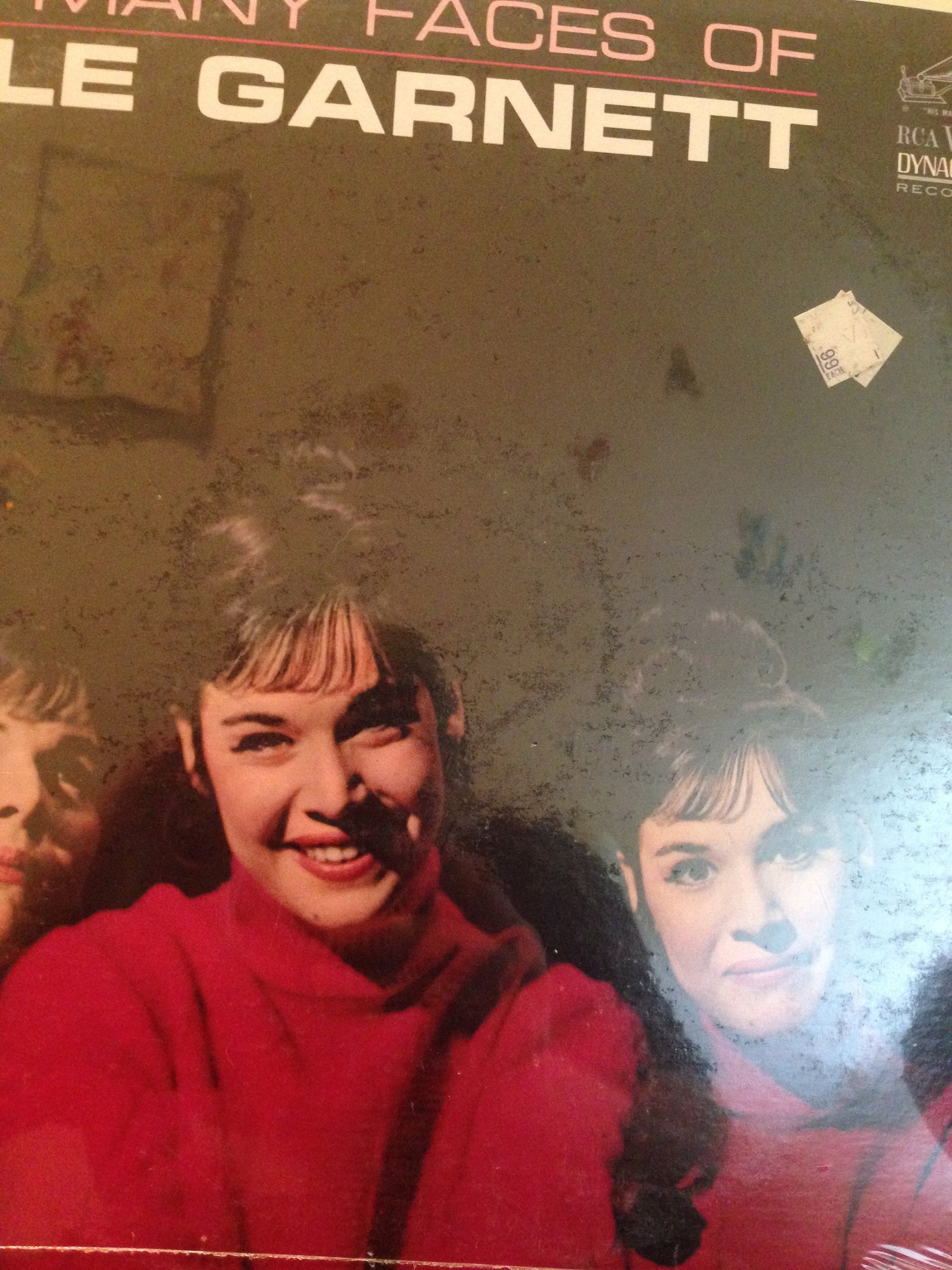 Gale Garnett The Many Faces Of Sealed Vinyl Pop Record Album Etsy