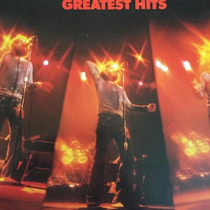 Joe Cocker Greatest Hits Vinyl Rock Record Album