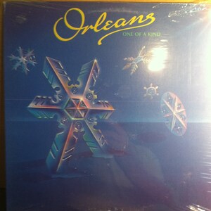 Orleans One Of A Kind Sealed Vinyl Rock Record Album