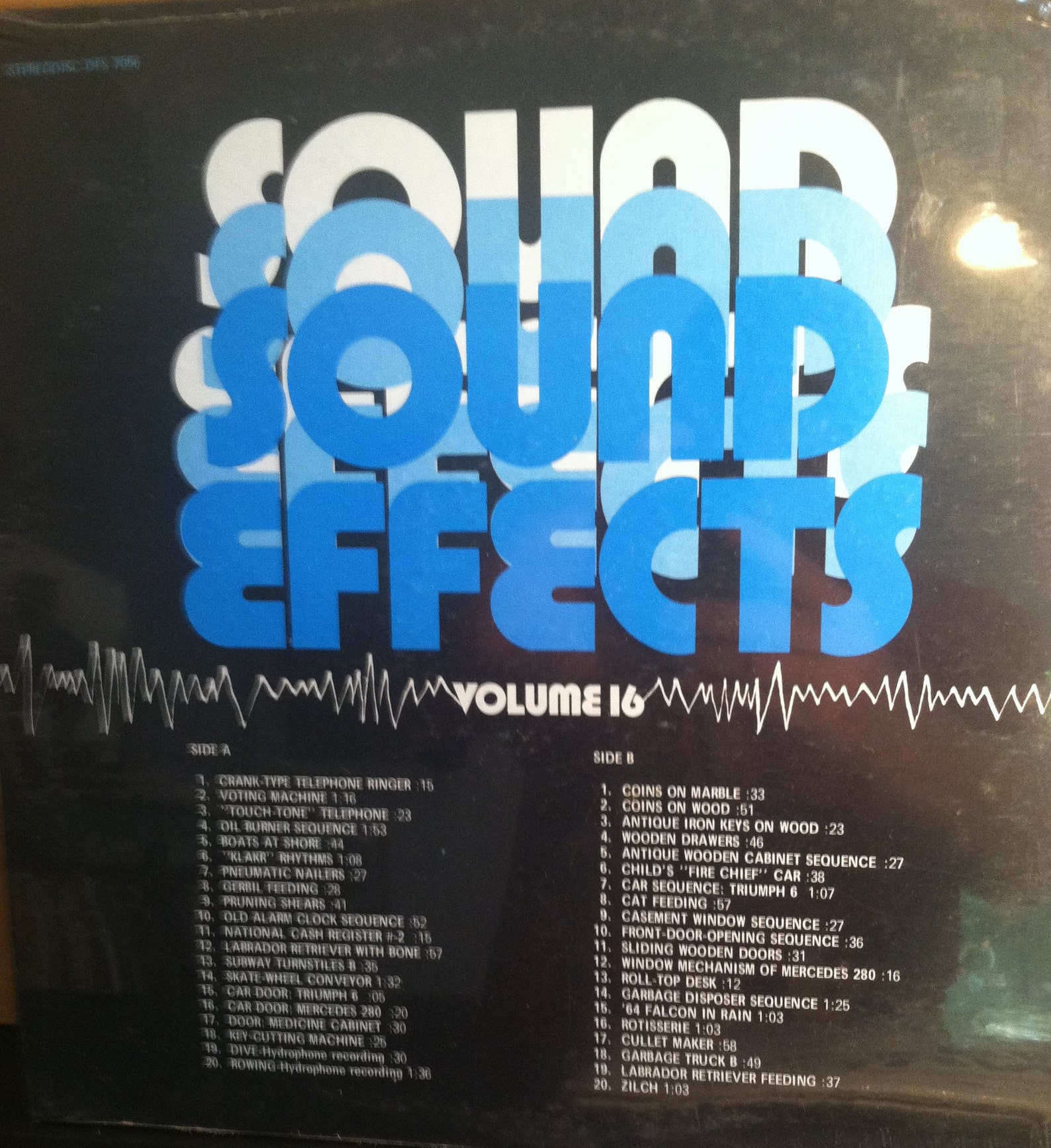 Sound Effects Volume 16 Sealed Vinyl Record Album Etsy