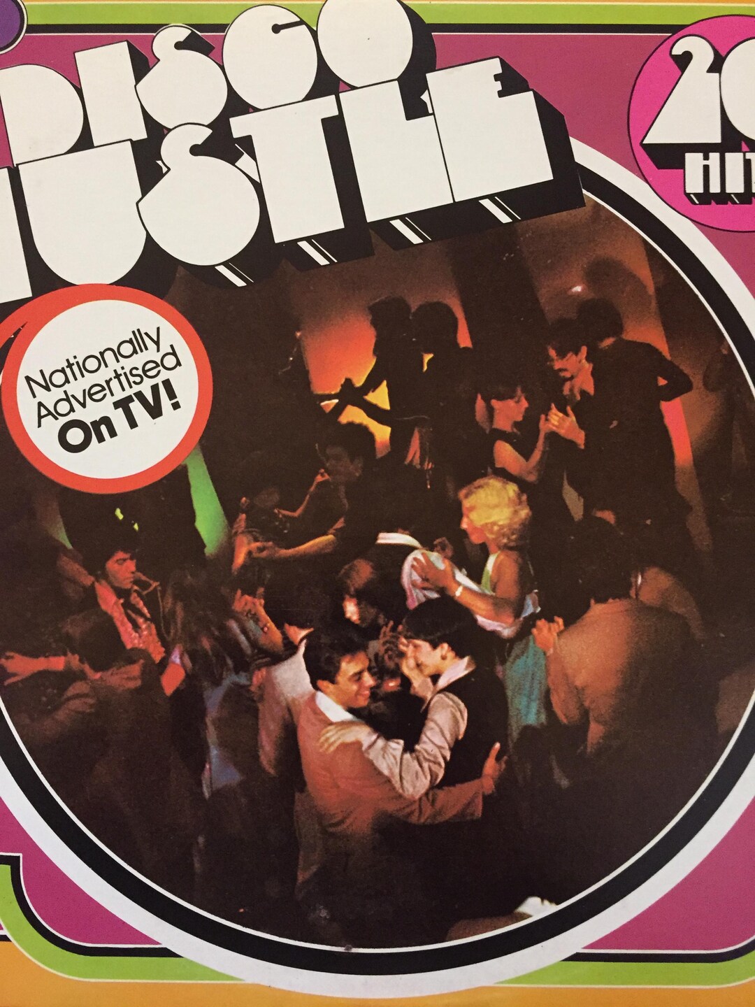 Disco Hustle Various Artists Vinyl Pop Disco Record Album - Etsy