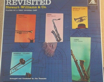 Cootie Williams Rex Stewart Porgy & Bess Revisited Sealed Vinyl Jazz Record Album