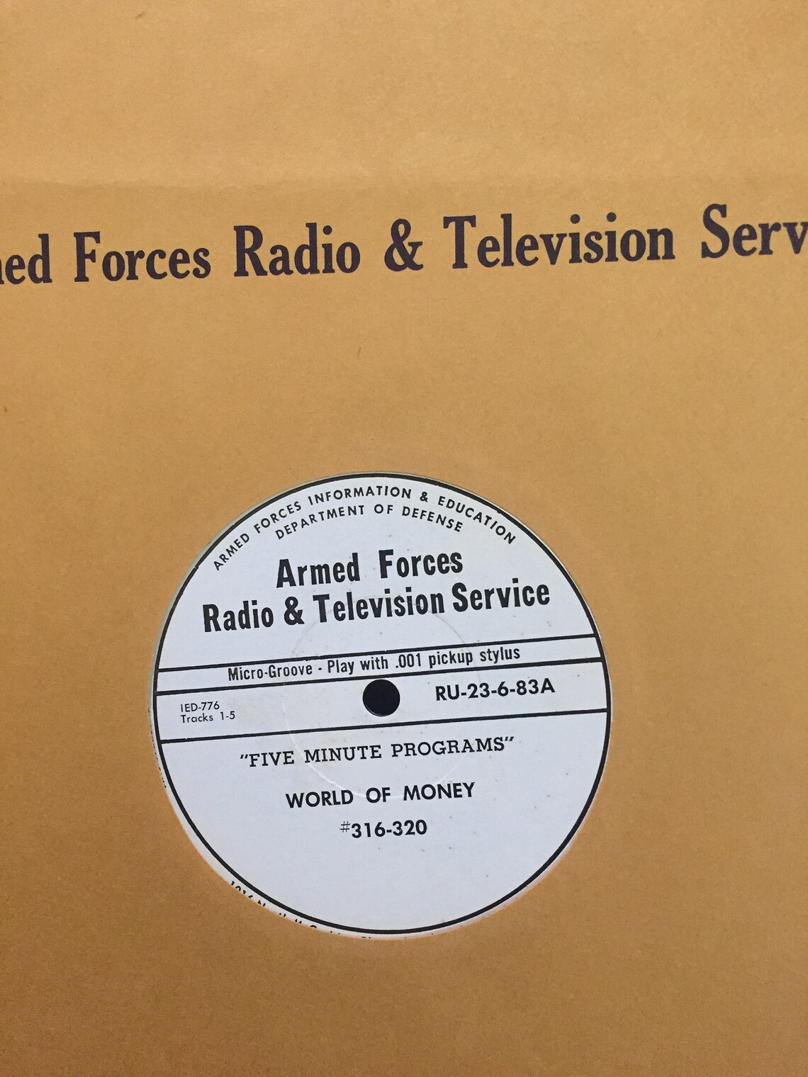 Armed Forces Radio & Television Services Radio Transcription Etsy