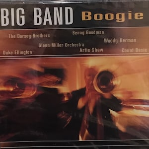 Big Band Boogie Sealed V/A Jazz CD