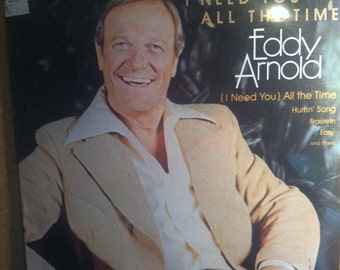 Eddy Arnold I Need You All The Time Sealed Vinyl Country Record Album