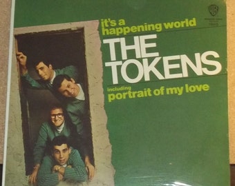 The Tokens It&#39;s A Happening World Sealed Vinyl Rock Record Album