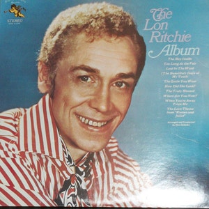 The Lon Ritchie Album Sealed Vinyl Pop Record Album