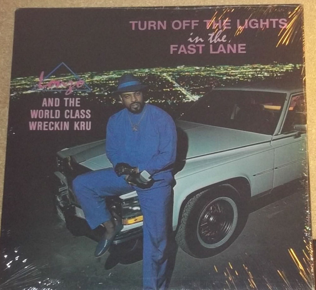 Lonzo And The World Class Wreckin Cru Turn Off The Lights Etsy